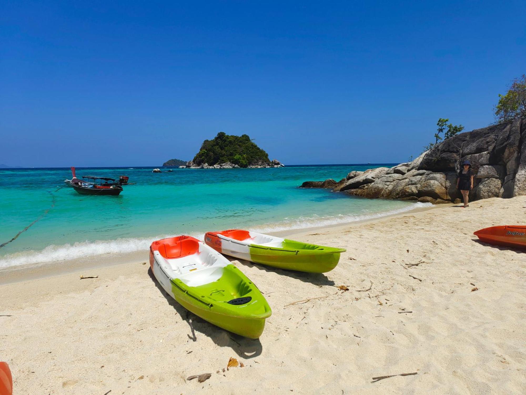 Lipe Sunrise Beach House المظهر الخارجي الصورة